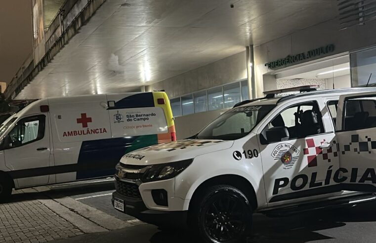 FORÇA TÁTICA REALIZA MANOBRA E SOCORRE VÍTIMA BALEADA NO TABOÃO