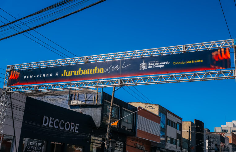 SEGUNDA EDIÇÃO DA JURUBATUBA WEEK, EM SÃO BERNARDO, TEM MÓVEIS COM ATÉ 70% DE DESCONTO