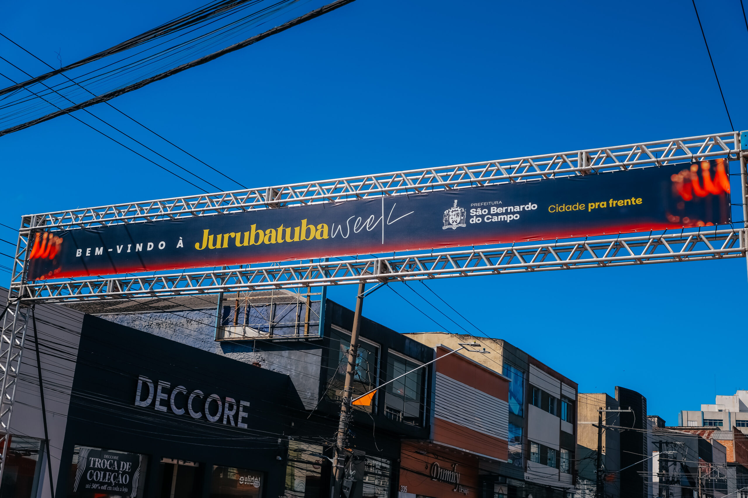 SEGUNDA EDIÇÃO DA JURUBATUBA WEEK, EM SÃO BERNARDO, TEM MÓVEIS COM ATÉ 70% DE DESCONTO