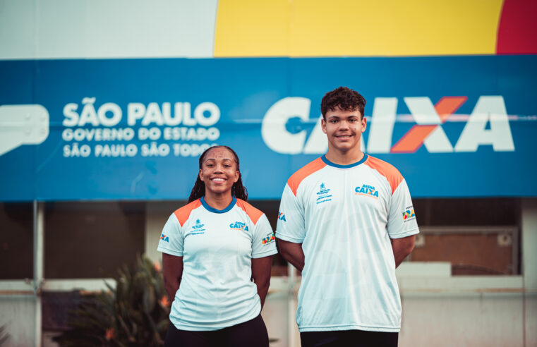 DUPLA DO ATLETISMO DE SÃO BERNARDO VAI DISPUTAR JOGOS SUL-AMERICANOS DA JUVENTUDE