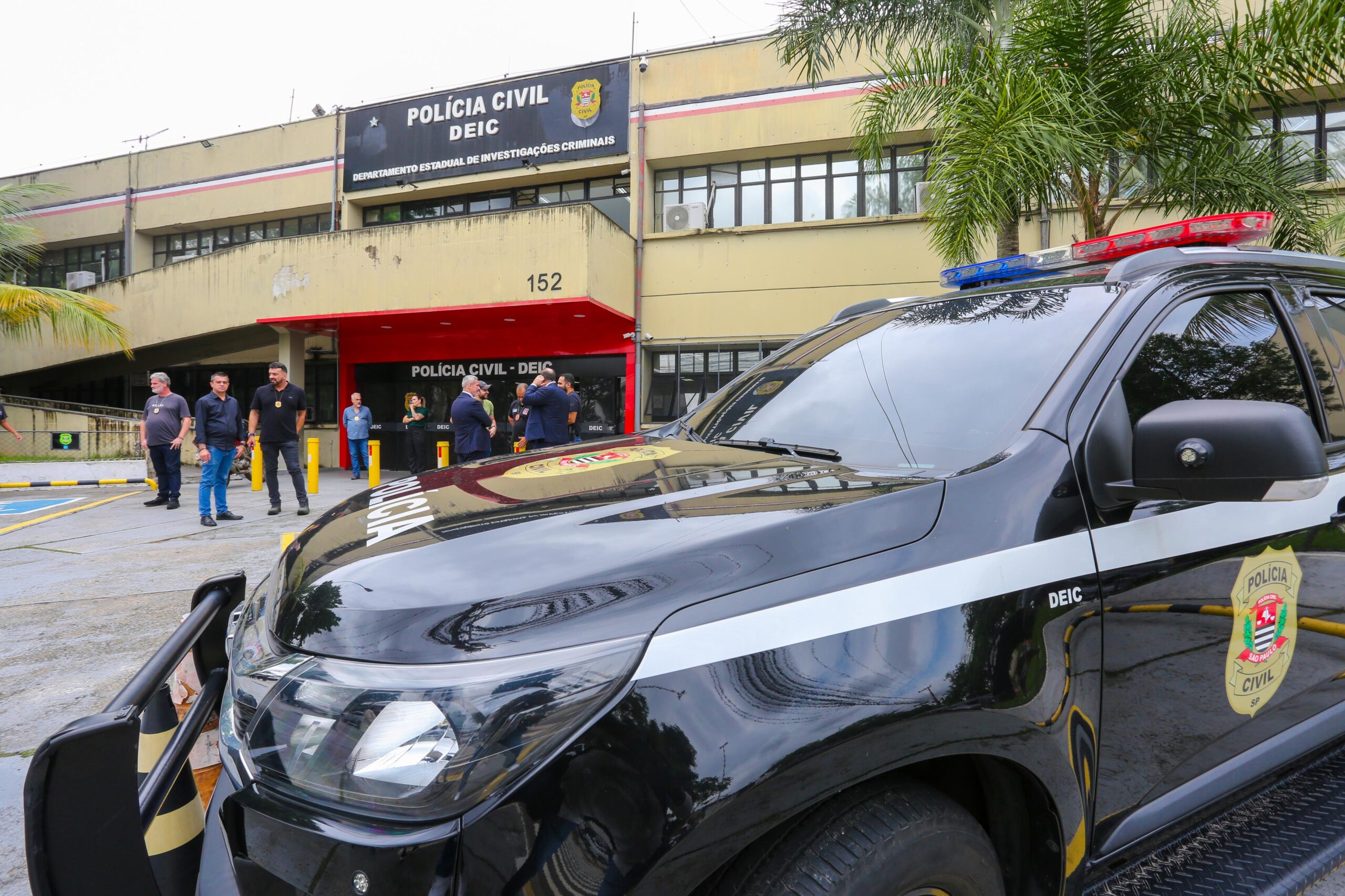 POLÍCIA CIVIL REALIZA OPERAÇÃO CONTRA GRUPO QUE ROUBA MOTOS NA GRANDE SÃO PAULO
