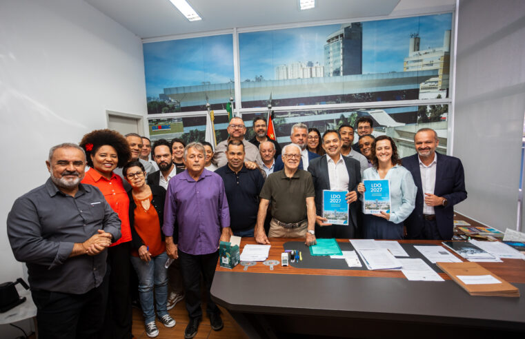 PREFEITURA DE SÃO BERNARDO OFICIALIZA LDO 2027 COM PRIORIDADE À EDUCAÇÃO E SAÚDE