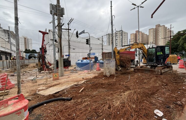 EM SÃO CAETANO, OBRAS NO TERMINAL NICOLAU DELIC AVANÇAM COM MELHORIAS ESTRUTURAIS E QUATRO FRENTES DE TRABALHO