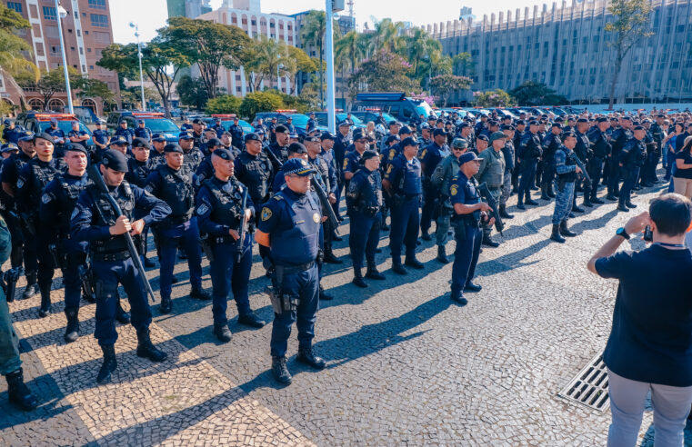 OPERAÇÃO REGIONAL REÚNE 200 AGENTES E INTENSIFICA SEGURANÇA NAS DIVISAS DO ABC