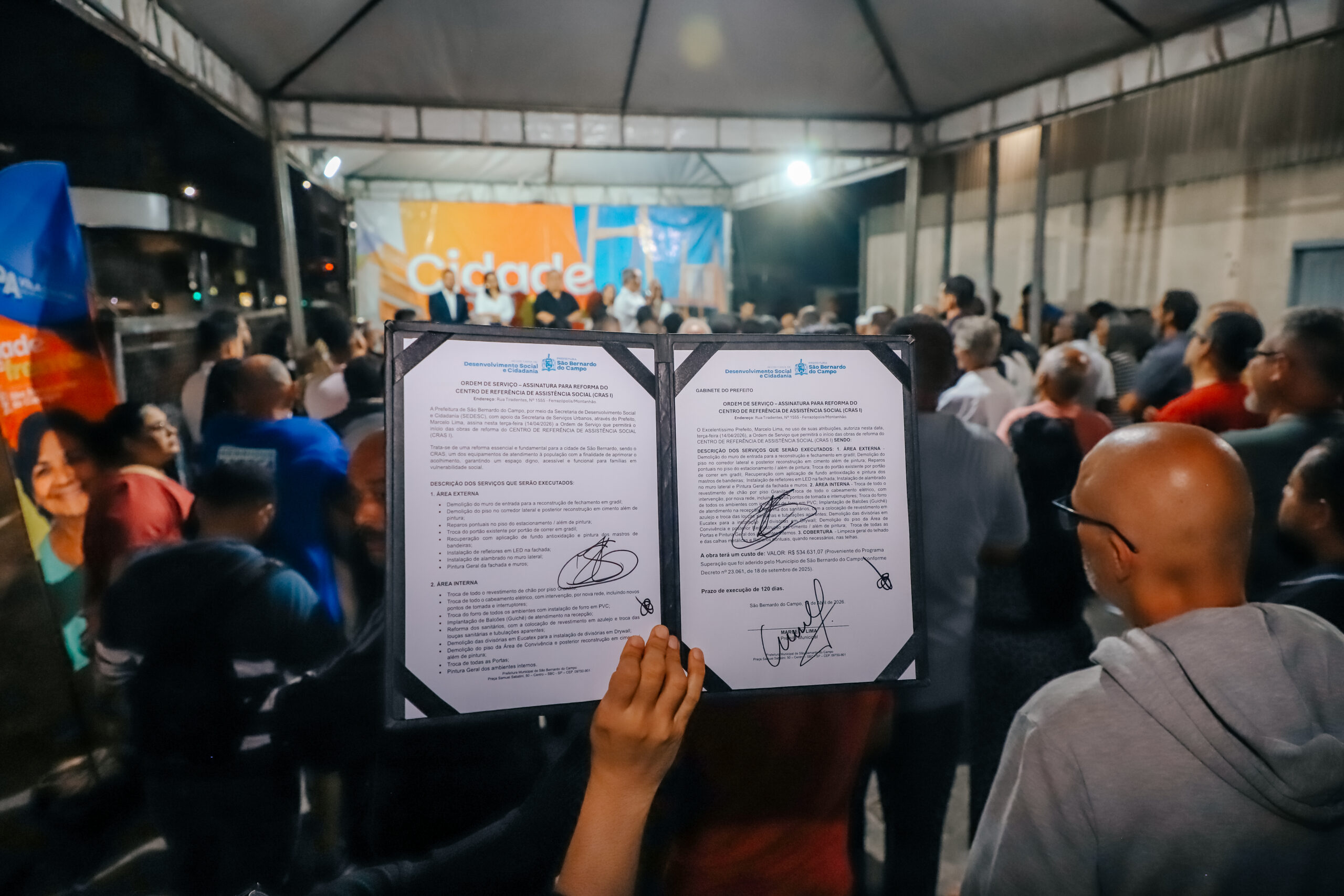 SÃO BERNARDO VAI REFORMAR CRAS DO FERRAZÓPOLIS COM INVESTIMENTO DE R$ 535 MIL