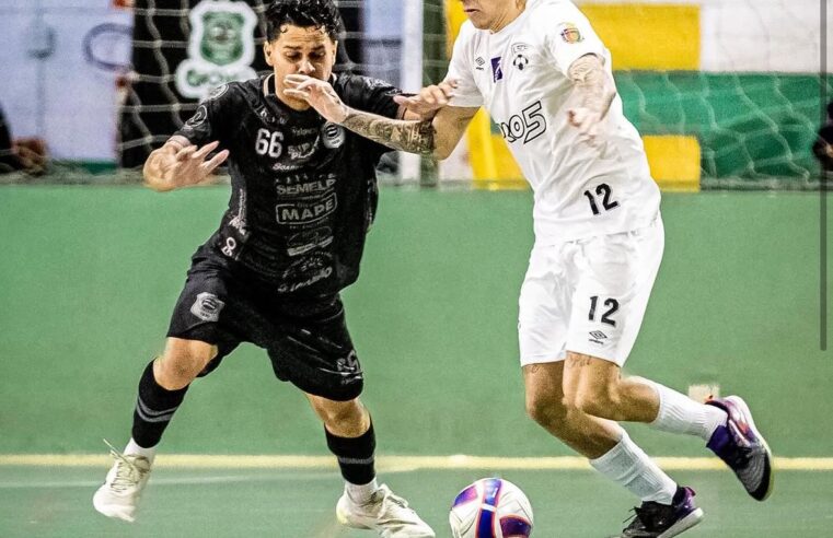 LIGA SÃO CAETANO DE FUTSAL VAI A NATAL (RN) ENFRENTAR APODI FUTSAL PELA SEGUNDA RODADA DA LIGA NACIONAL SILVER