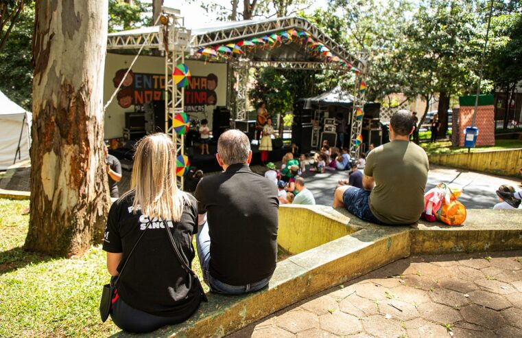 ENTOADINHA NORDESTINA PROMOVIDA PELA CULTURA DIVERTE CRIANÇAS E ENCANTA ADULTOS EM SÃO CAETANO