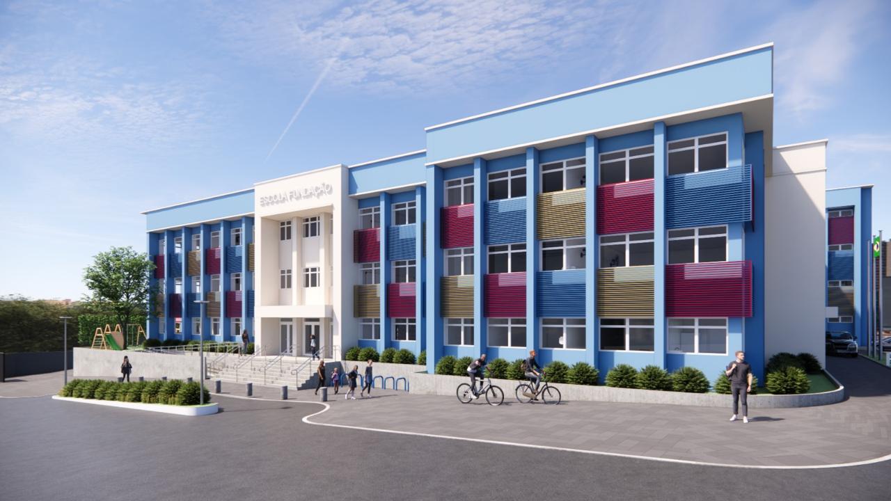 PREFEITURA DE SÃO CAETANO ABRE LICITAÇÃO PARA CONSTRUÇÃO DE NOVA ESCOLA NO BAIRRO FUNDAÇÃO