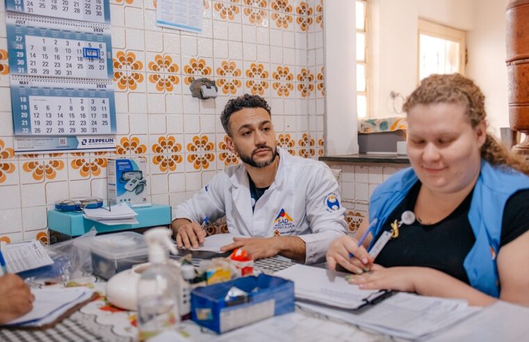 SÃO BERNARDO PARTICIPA DE IMERSÃO NACIONAL SOBRE ATENÇÃO DOMICILIAR NO RIO DE JANEIRO