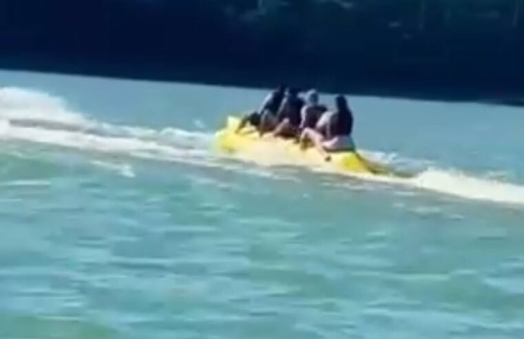 BANANA BOAT É FURTADO NA PRAINHA DO RIACHO GRANDE, EM SÃO BERNARDO