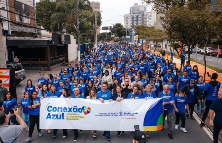SÃO BERNARDO CELEBRA DIA MUNDIAL DO AUTISMO COM OFICINAS, BRINQUEDOS E TENDAS NESTE SÁBADO
