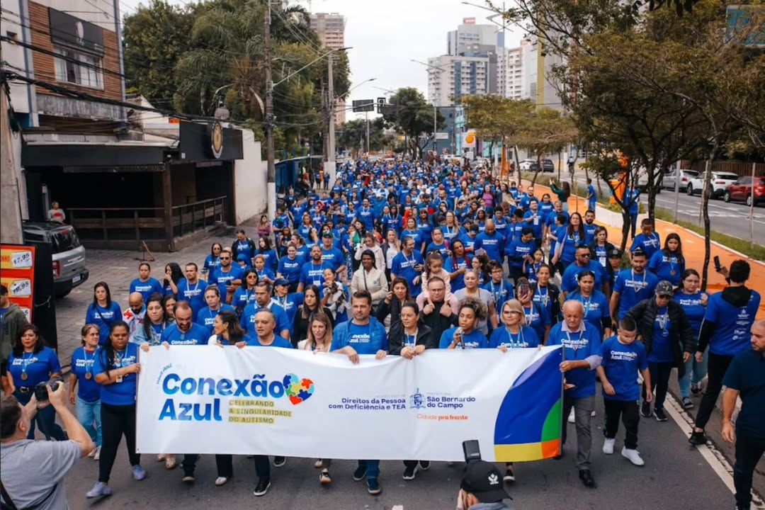 SÃO BERNARDO CELEBRA DIA MUNDIAL DO AUTISMO COM OFICINAS, BRINQUEDOS E TENDAS NESTE SÁBADO