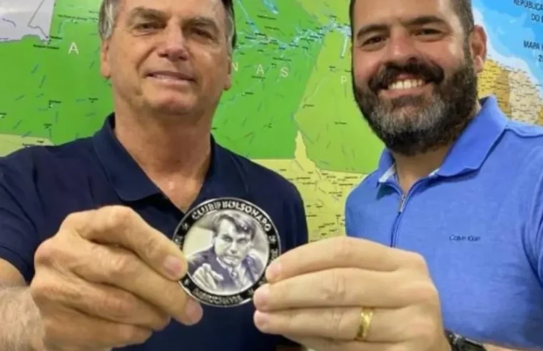 BOLSONARISTA PAULO CHUCHU SE FILIA AO PP E É PRÉ-CANDIDATO A DEPUTADO ESTADUAL