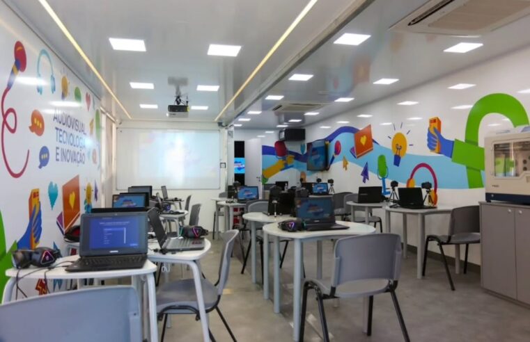 CURSOS GRATUITOS DE CUIDADOR DE IDOSOS E COSTURA CRIATIVA: CARRETAS DO CAMINHO DA CAPACITAÇÃO ESTACIONAM EM SÃO BERNARDO DE 6 A 10 DE ABRIL