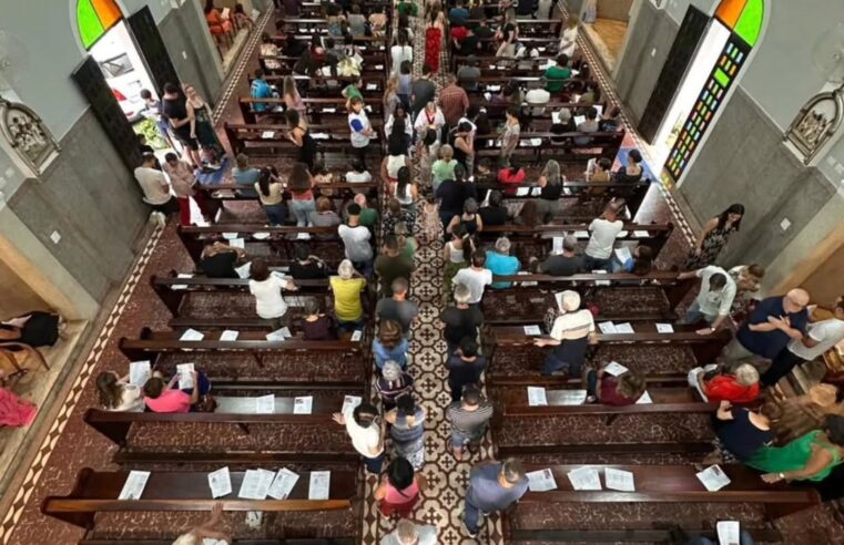 PARÓQUIA SANTA MARIA, NO DEMARCHI, PREPARA O MUSICAL “PAIXÃO DE CRISTO 2026” PARA A SEMANA SANTA