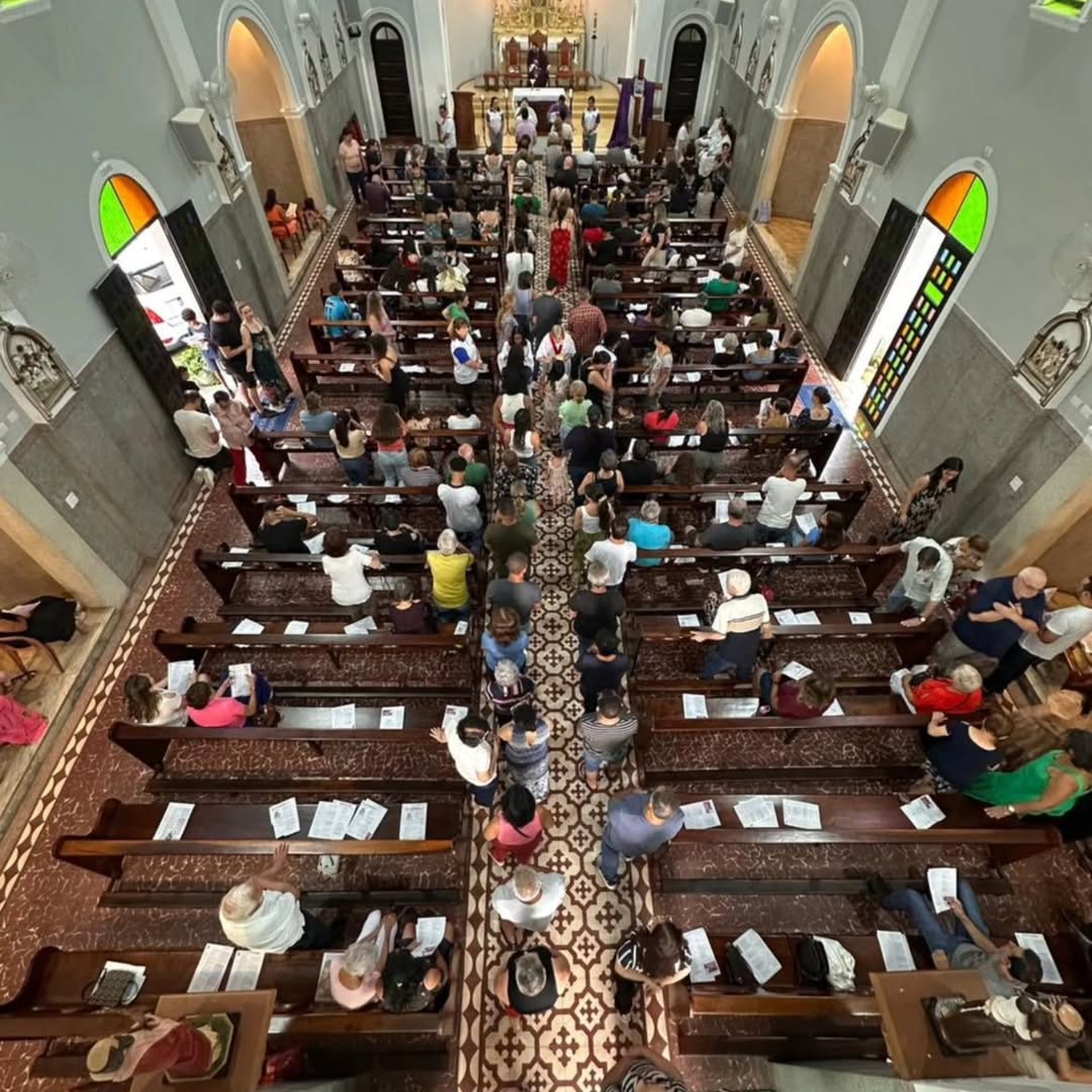 PARÓQUIA SANTA MARIA, NO DEMARCHI, PREPARA O MUSICAL “PAIXÃO DE CRISTO 2026” PARA A SEMANA SANTA