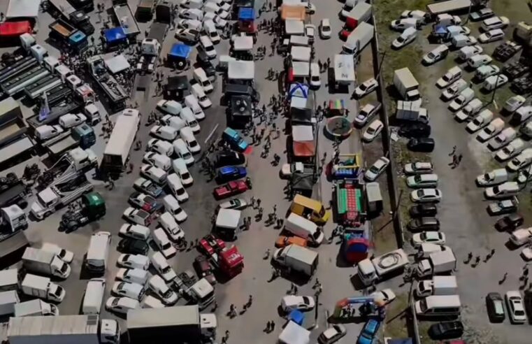 SÃO BERNARDO RECEBE PELA PRIMEIRA VEZ ENCONTRO DE CAMINHONEIROS NO POLIESPORTIVO