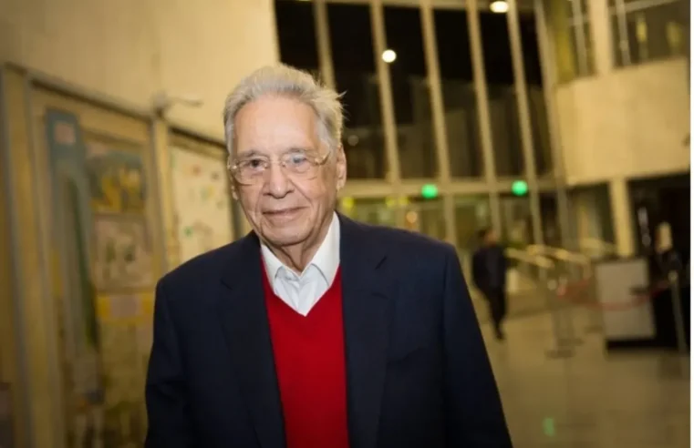 JUSTIÇA DETERMINA INTERDIÇÃO DE FERNANDO HENRIQUE CARDOSO POR AGRAVAMENTO DE ALZHEIMER