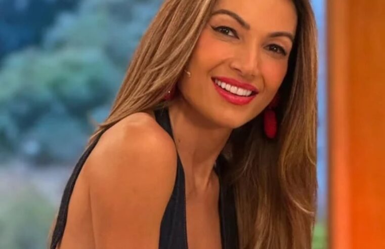 CASO CHOQUEI: PATRÍCIA POETA TERIA SIDO ALVO DE CHANTAGEM PARA EVITAR ATAQUES NAS REDES, DIZ COLUNISTA