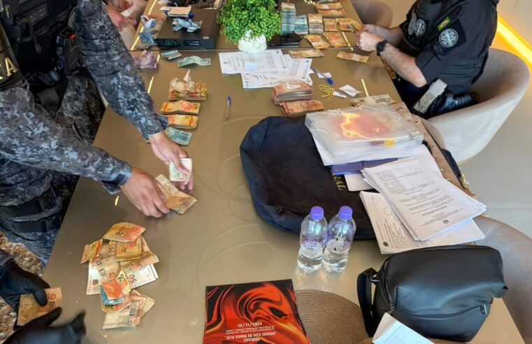 OPERAÇÃO DA PF PRENDE DONO DA “CHOQUEI”, INFLUENCIADOR E FUNKEIROS EM ESQUEMA BILIONÁRIO