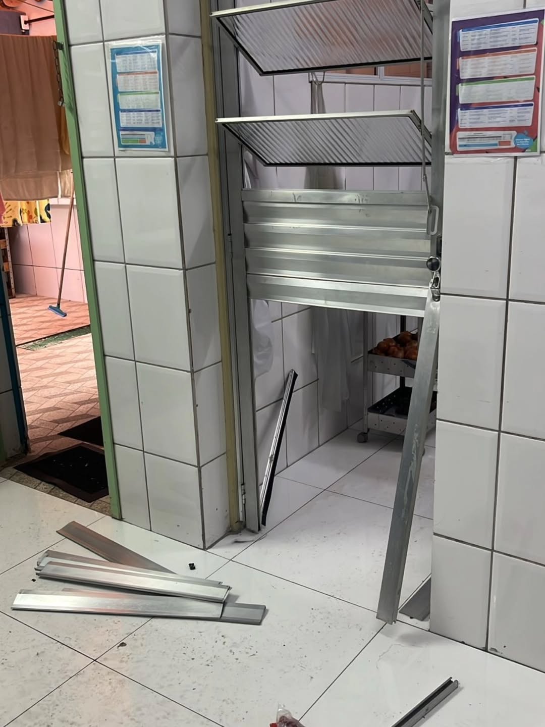 CRIMINOSOS INVADEM CRECHE E LEVAM PANELAS, CARNES E LEITE EM PÓ DAS CRIANÇAS EM SÃO BERNARDO