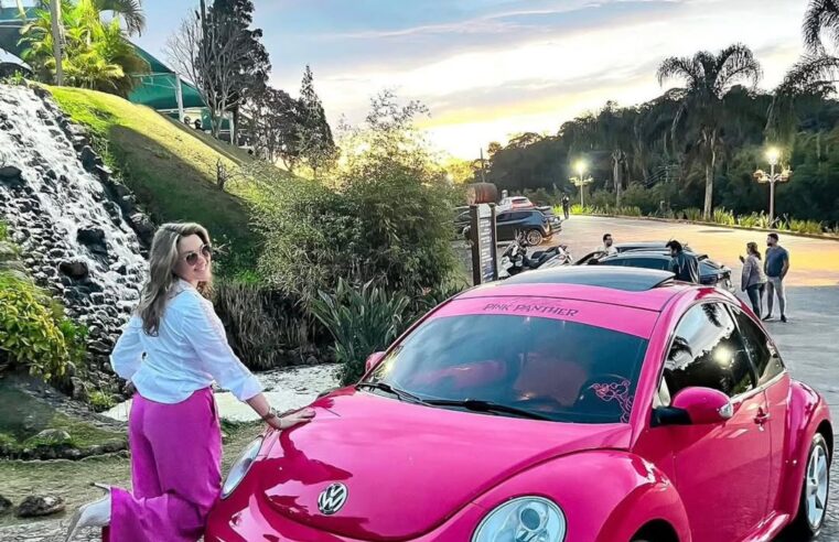 ENTRADA GRATUITA: SANTO ANDRÉ RECEBE PRIMEIRO ENCONTRO DE CARROS ROSAS DO GRANDE ABC
