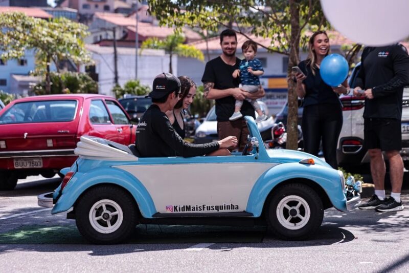 VEJA COMO FOI O ENCONTRO DE CARROS ANTIGOS QUE REUNIU APAIXONADOS POR AUTOM&Oacute;VEIS EM S&Atilde;O BERNARDO