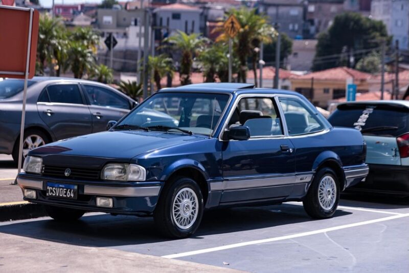 VEJA COMO FOI O ENCONTRO DE CARROS ANTIGOS QUE REUNIU APAIXONADOS POR AUTOM&Oacute;VEIS EM S&Atilde;O BERNARDO