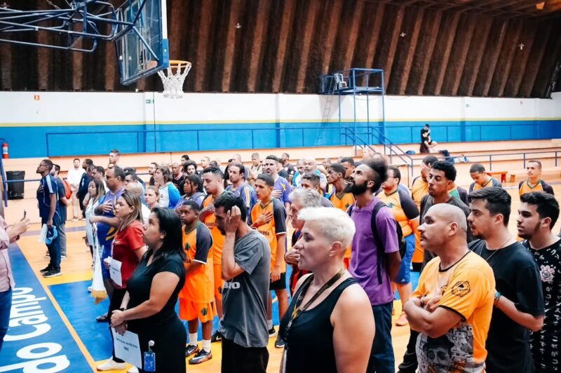 NO CREC BAETINHA, FINAL DA COPA CAPS RE&Uacute;NE CERCA DE 100 PARTICIPANTES