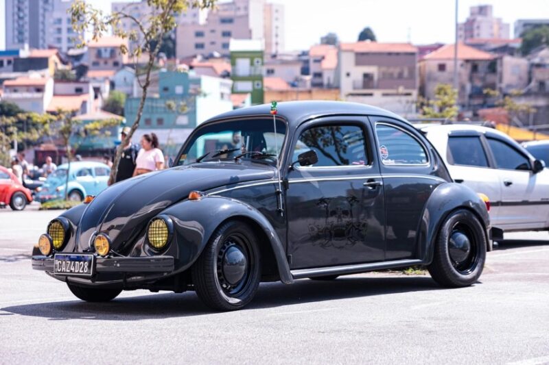 VEJA COMO FOI O ENCONTRO DE CARROS ANTIGOS QUE REUNIU APAIXONADOS POR AUTOM&Oacute;VEIS EM S&Atilde;O BERNARDO