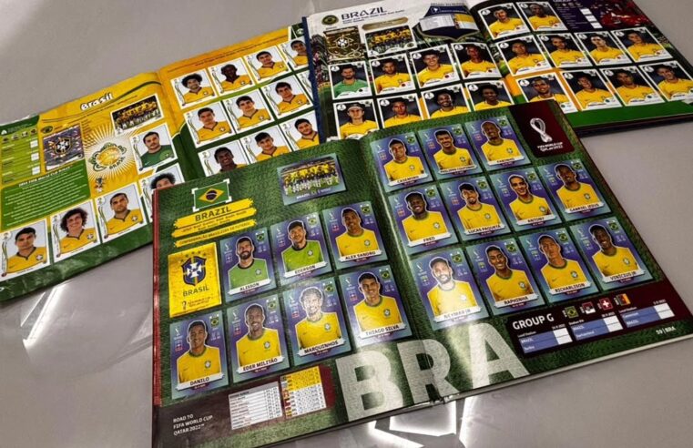 ÁLBUM DA COPA DO MUNDO MOVIMENTA ECONOMIA E MANTÉM TRADIÇÃO ENTRE TORCEDORES