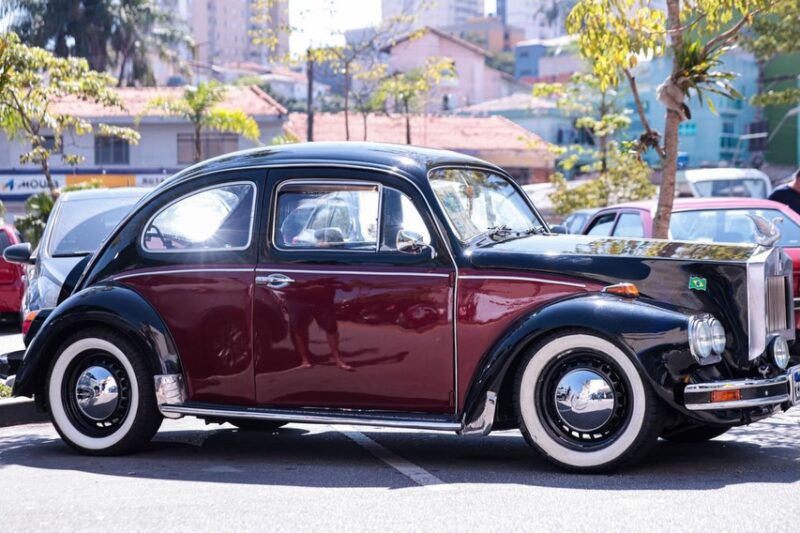 VEJA COMO FOI O ENCONTRO DE CARROS ANTIGOS QUE REUNIU APAIXONADOS POR AUTOM&Oacute;VEIS EM S&Atilde;O BERNARDO
