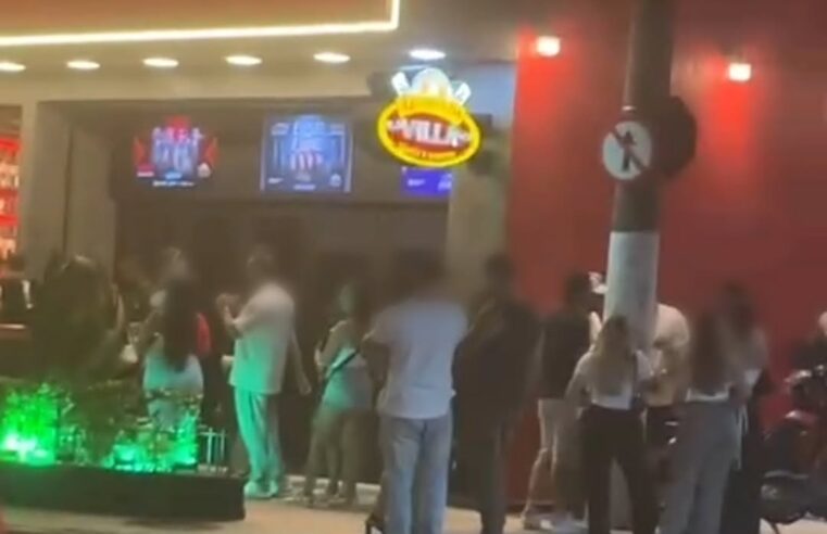 BAR NA PAULICÉIA É FECHADO DURANTE FISCALIZAÇÃO NA MADRUGADA E CLIENTES RELATAM SAÍDA ÀS PRESSAS