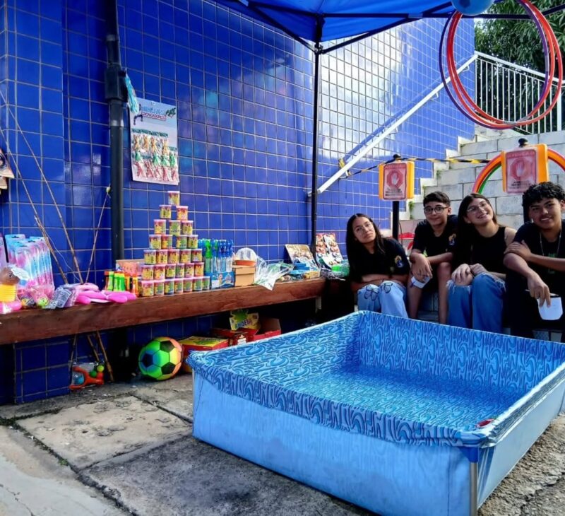 QUERMESSE DA IMACULADA ANIMA NOITES DE MAIO NO PARQUE SELECTA