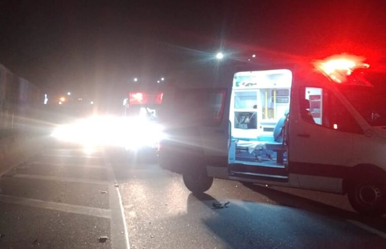 PEDESTRE MORRE APÓS SER ATROPELADO NA ANCHIETA E MOTORISTA FOGE SEM PRESTAR SOCORRO