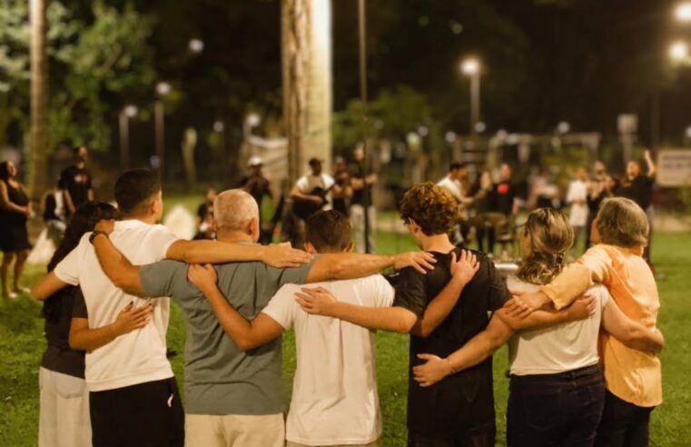 JESUS NO PAÇO REÚNE FIÉIS EM SÃO BERNARDO E TERÁ NOVA EDIÇÃO EM MAIO