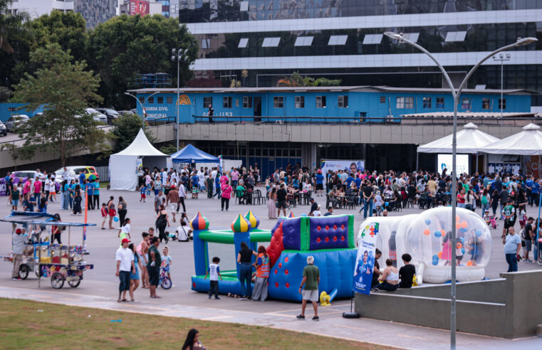 SÁBADO É MARCADO POR INCLUSÃO E REÚNE MAIS DE 1.000 PESSOAS NO PAÇO DE SÃO BERNARDO
