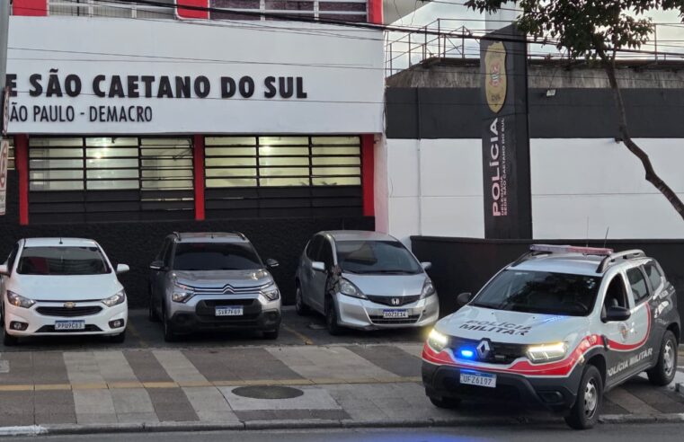 SMART SANCA AUXILIA NA LOCALIZAÇÃO DE VEÍCULOS FURTADOS E APREENSÃO EM SÃO CAETANO DO SUL