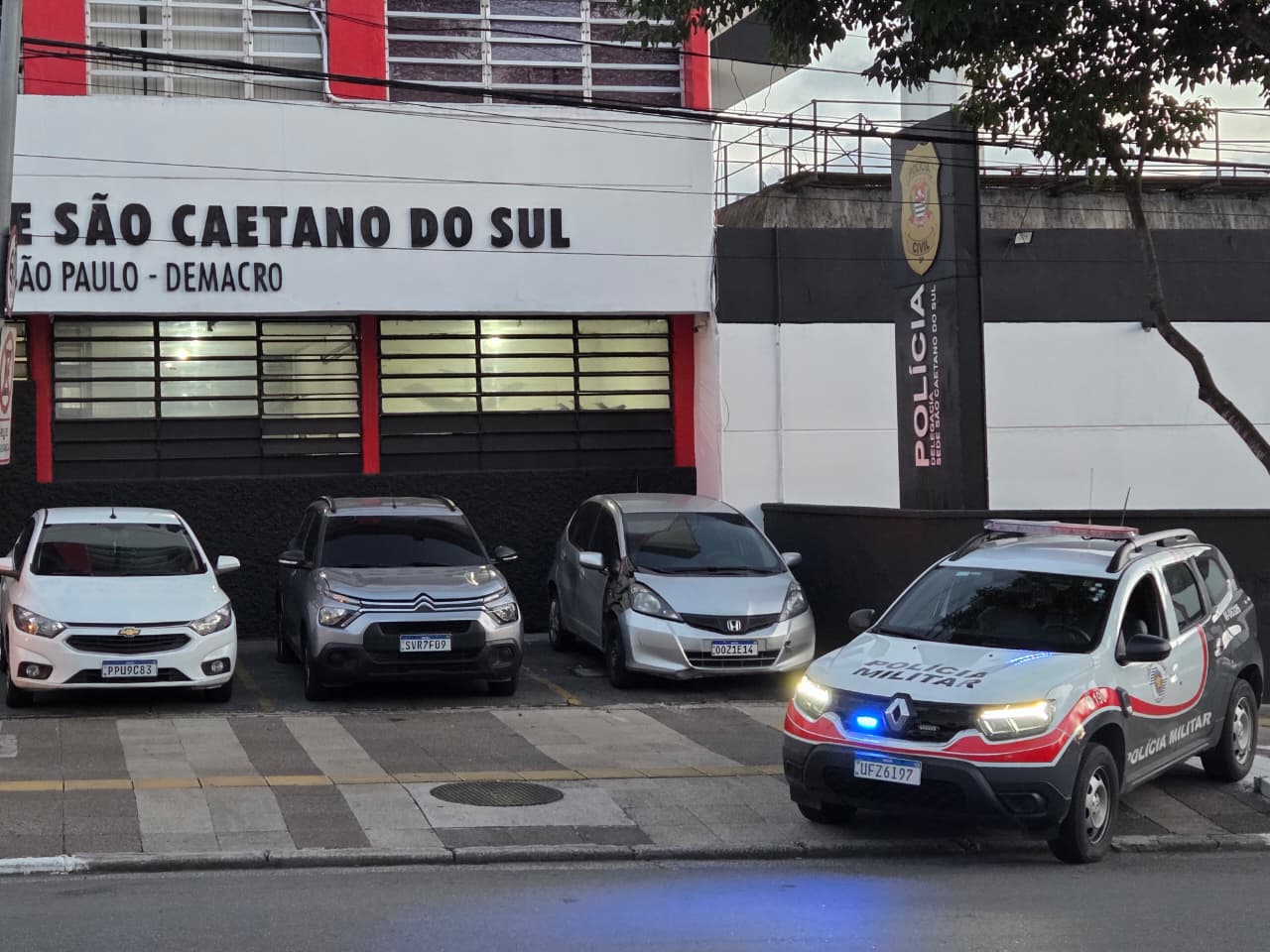 SMART SANCA AUXILIA NA LOCALIZAÇÃO DE VEÍCULOS FURTADOS E APREENSÃO EM SÃO CAETANO DO SUL