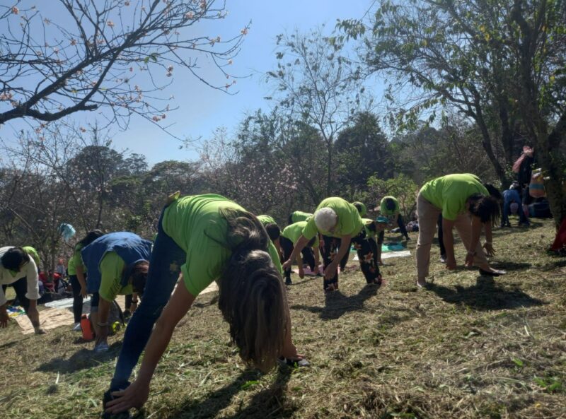 EM S&Atilde;O BERNARDO, PARQUE DA JUVENTUDE RECEBE A&Ccedil;&Atilde;O ESPECIAL DEDICADA AO M&Ecirc;S DA SA&Uacute;DE