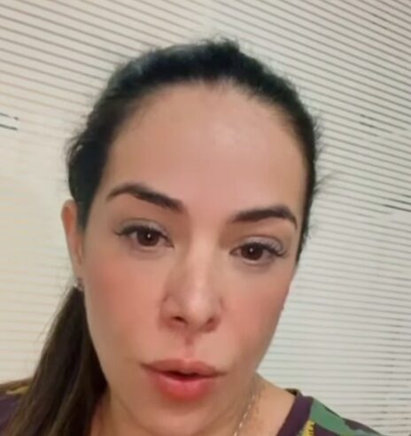 ESPOSA DO DEPUTADO FERNANDO MARANGONI NEGA ESPANCAMENTO E DIZ QUE VAI PROCESSAR VEÍCULOS APÓS REPERCUSSÃO