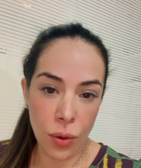 ESPOSA DO DEPUTADO FERNANDO MARANGONI NEGA ESPANCAMENTO E DIZ QUE VAI PROCESSAR VEÍCULOS APÓS REPERCUSSÃO