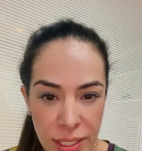 FABIANA MARANGONI GRAVA VÍDEO, NEGA ESPANCAMENTO E AMEAÇA PROCESSAR VEÍCULOS APÓS REPERCUSSÃO