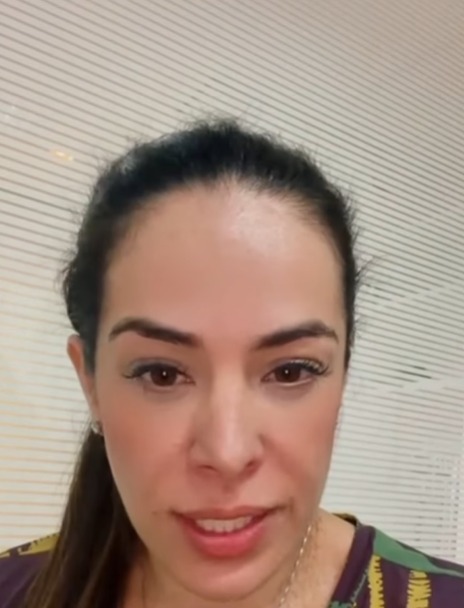 FABIANA MARANGONI GRAVA VÍDEO, NEGA ESPANCAMENTO E AMEAÇA PROCESSAR VEÍCULOS APÓS REPERCUSSÃO