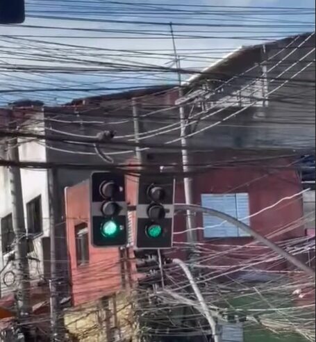SAGUI É REGISTRADO EM AVENIDA DA VILA SÃO PEDRO, EM SÃO BERNARDO