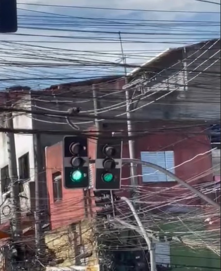 SAGUI É REGISTRADO EM AVENIDA DA VILA SÃO PEDRO, EM SÃO BERNARDO
