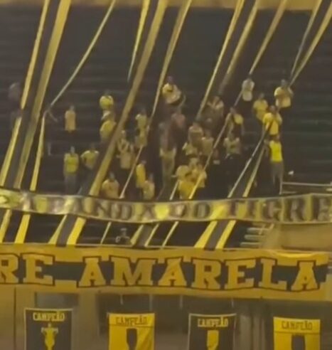 SÃO BERNARDO LEVA VIRADA DO OPERÁRIO NO 1º DE MAIO E TORCIDA PROTESTA: “FORA, CATALÁ”