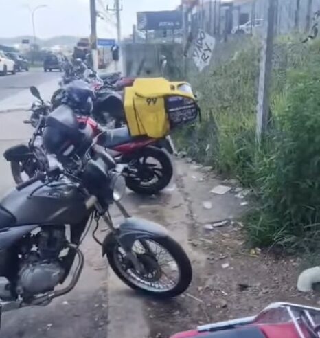 ENTREGADORES DENUNCIAM FALTA DE ESTRUTURA NO OUTLET PREMIUM IMIGRANTES, EM SÃO BERNARDO