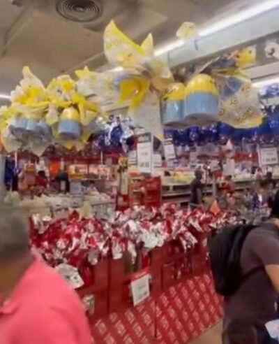 CORRIDA CONTRA O TEMPO: LOJAS DO CENTRO DE SÃO BERNARDO FICAM LOTADAS ÀS VÉSPERAS DA PÁSCOA