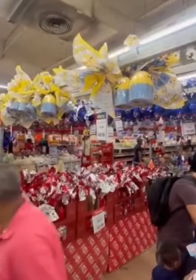 CORRIDA CONTRA O TEMPO: LOJAS DO CENTRO DE SÃO BERNARDO FICAM LOTADAS ÀS VÉSPERAS DA PÁSCOA